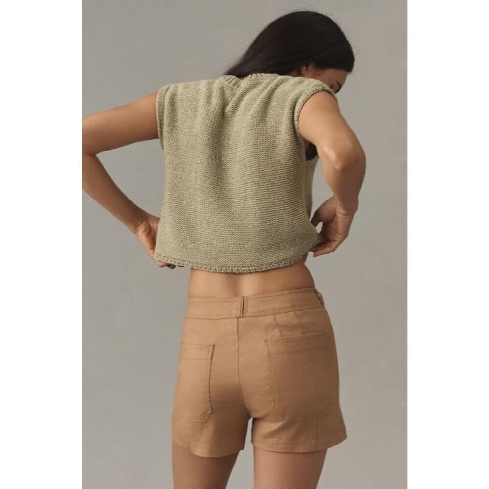 The Ettie Shorts by Maeve: Pitched Linen Edition 32
